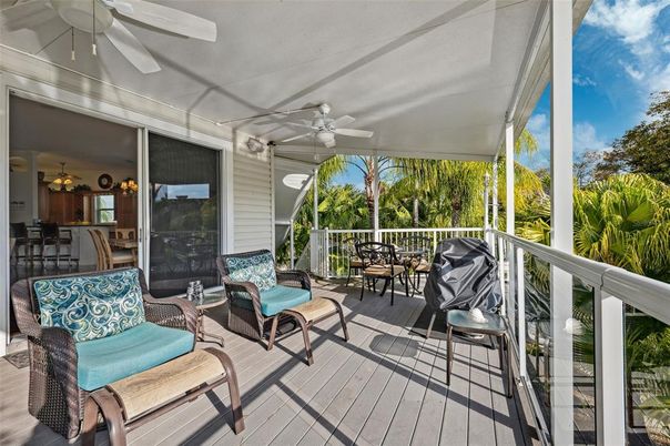 Interior, Sun Room, Wood Texture Flooring