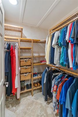 Interior, Recessed Lighting, Walk-in Closets