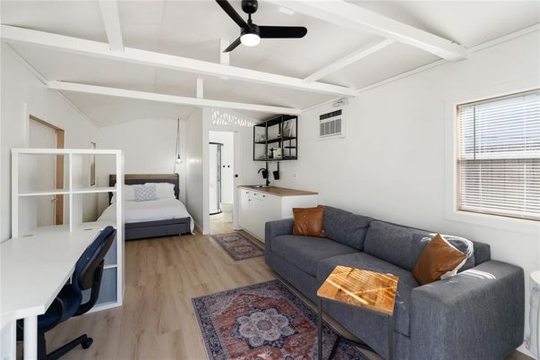Interior, Kitchen, Living room, Wood Texture Flooring