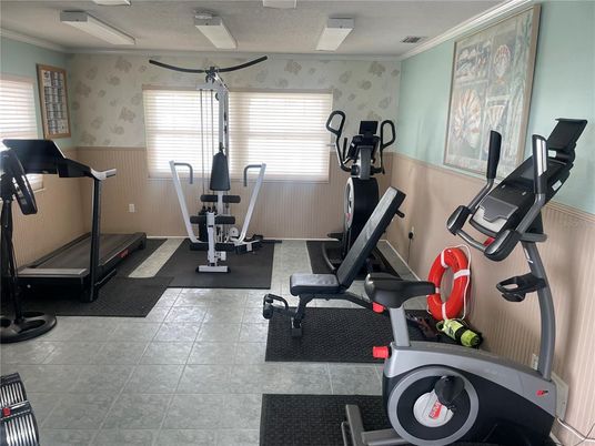 Fitness Equipment, Interior