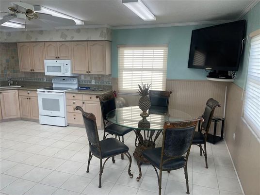 Dining room, Interior, Kitchen