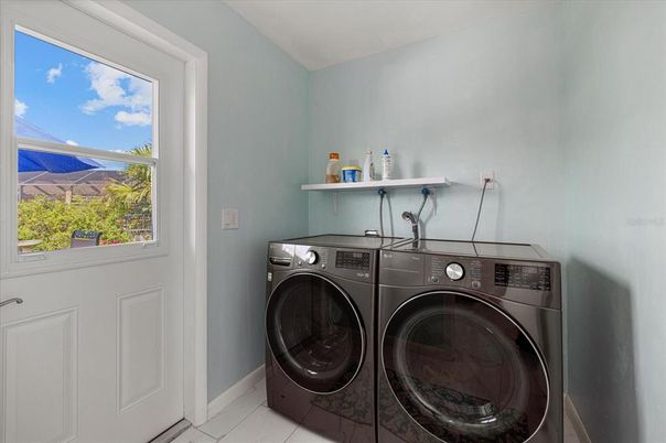 Interior, Washer