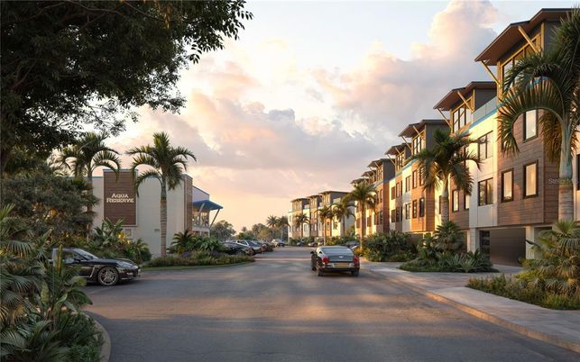 Exterior, Facade, Condo Building