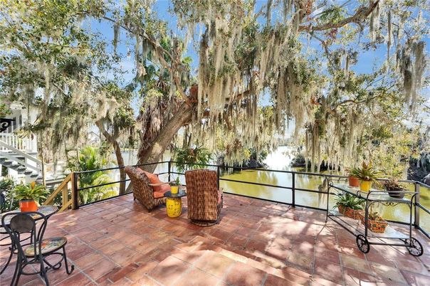 Backyard, Exterior, Water