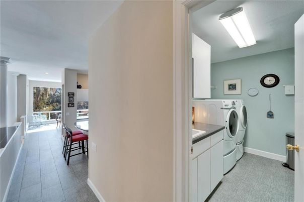 Interior, Washer