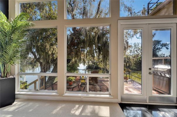 Interior, Sun Room