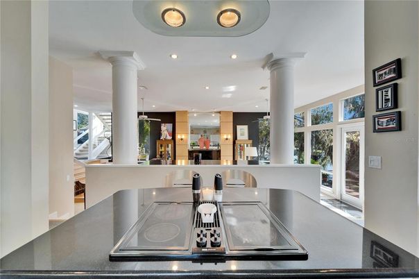 Interior, Kitchen, Recessed Lighting