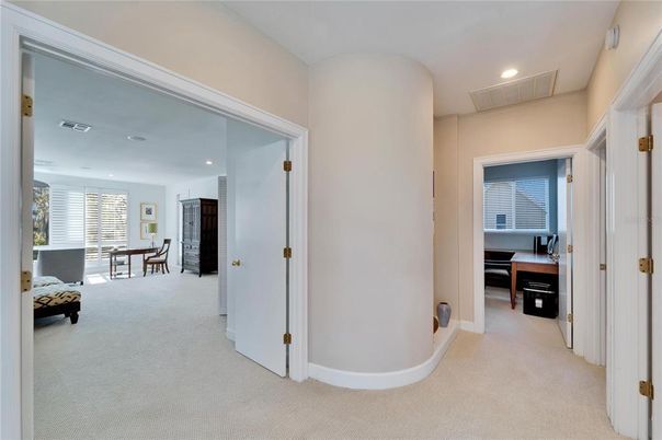 Dining room, Interior, Recessed Lighting