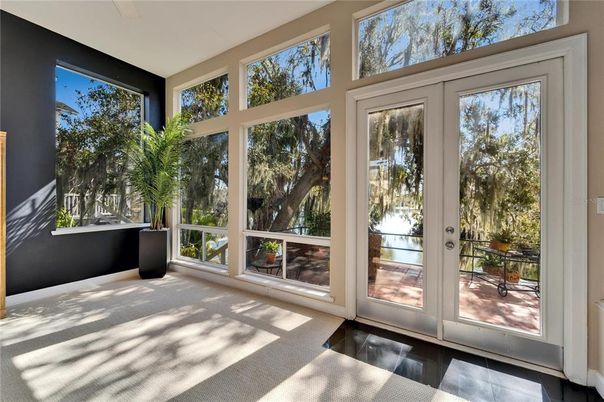 Interior, Sun Room