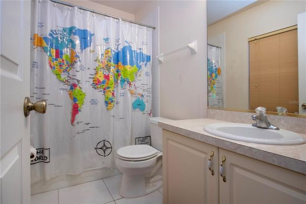 Bathroom, Interior
