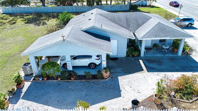 Exterior, Drone