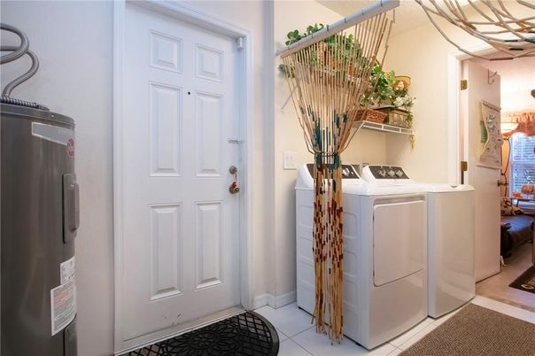 Interior, Washer