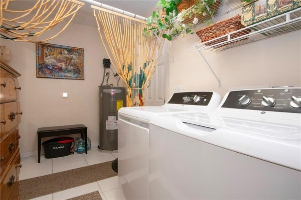 Interior, Washer