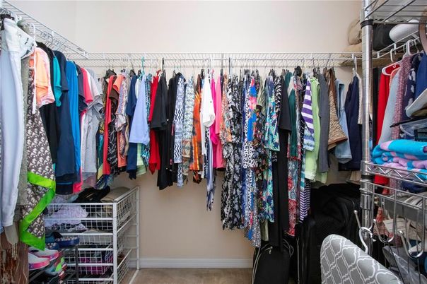 Interior, Walk-in Closets