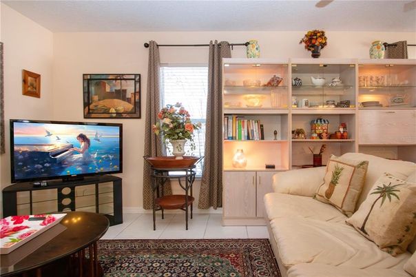 Interior, Living room