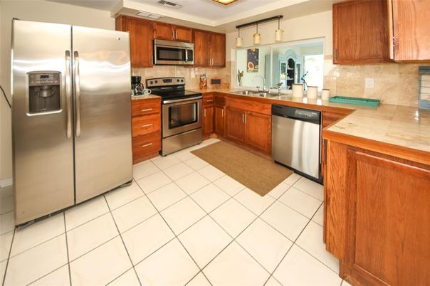 Interior, Kitchen, Stainless Steel Appliances