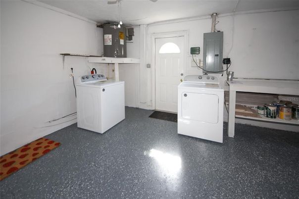 Interior, Washer