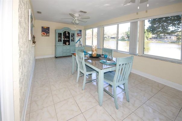 Dining room, Interior