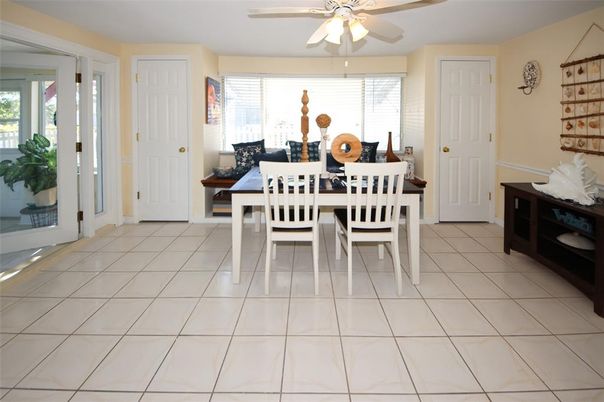 Dining room, Interior