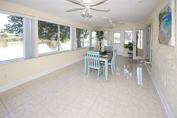Dining room, Interior