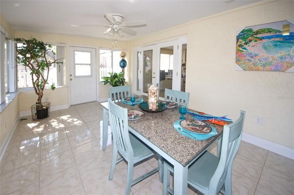 Dining room, Interior