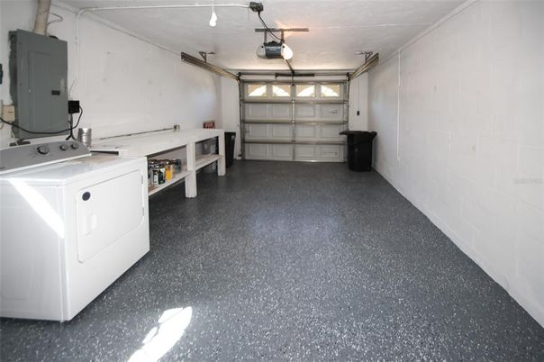 Garage, Interior, Washer