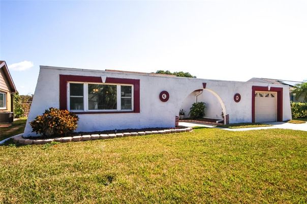 Attached, Backyard, Exterior, Facade, Spanish Mediterranean