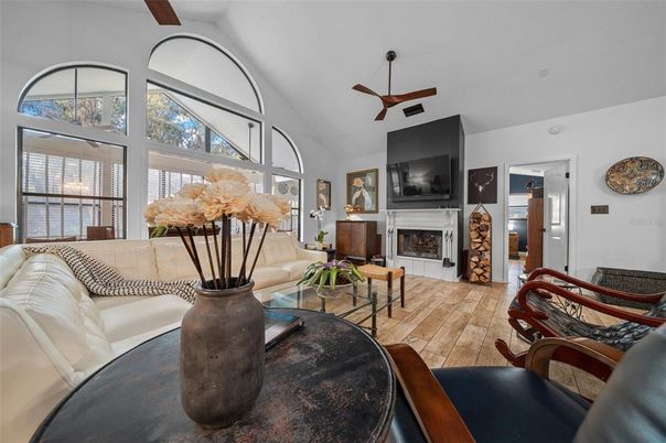 Fireplace, Interior, Living room, Wood Texture Flooring