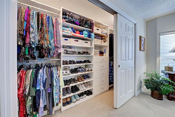 Interior, Walk-in Closets