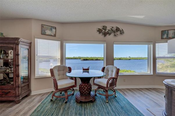 Dining room, Interior, Water, Wood Texture Flooring