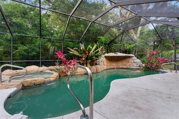 Glass Ceilings, Interior, Pool, Sun Room