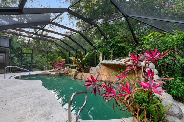 Glass Ceilings, Interior, Pool, Sun Room