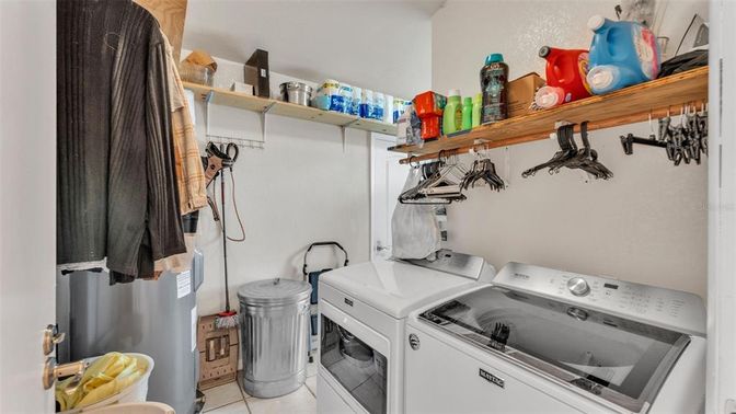 Interior, Washer