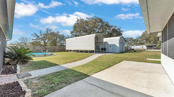 Backyard, Exterior, Pool