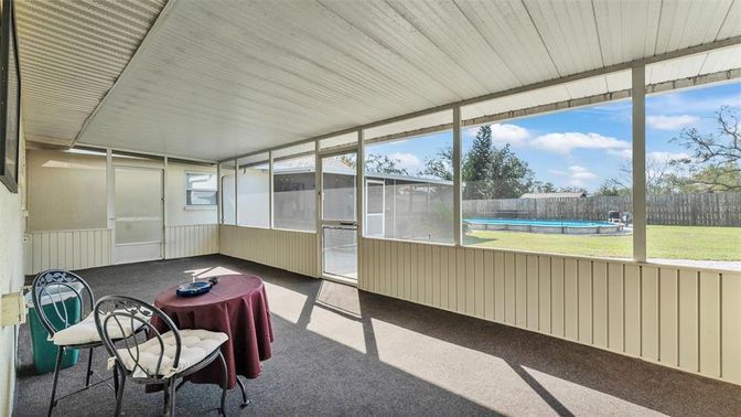 Interior, Sun Room