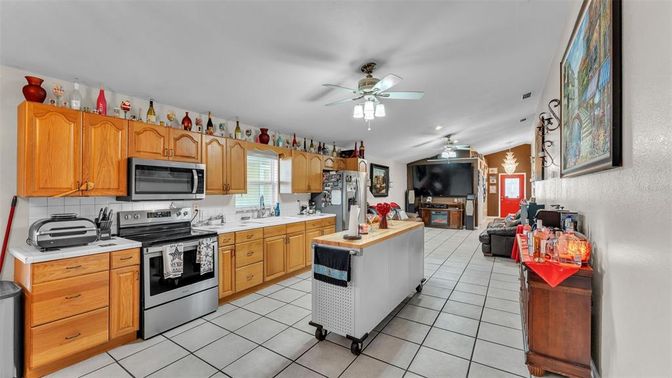 Interior, Kitchen