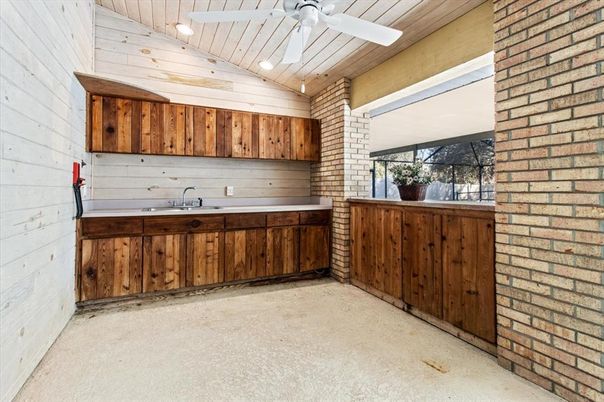 Interior, Kitchen, Recessed Lighting