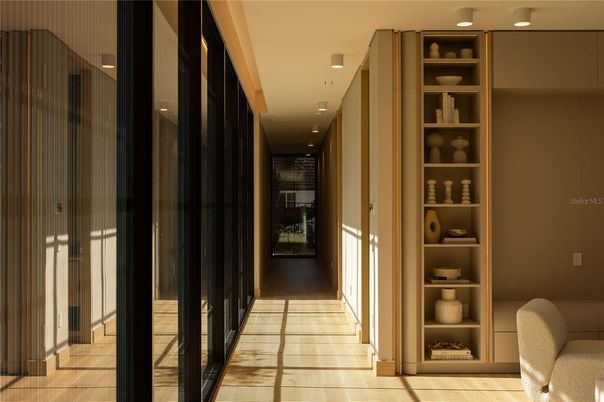 Interior, Recessed Lighting