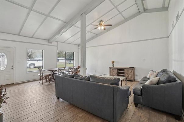 Dining room, Interior, Living room, Wood Texture Flooring