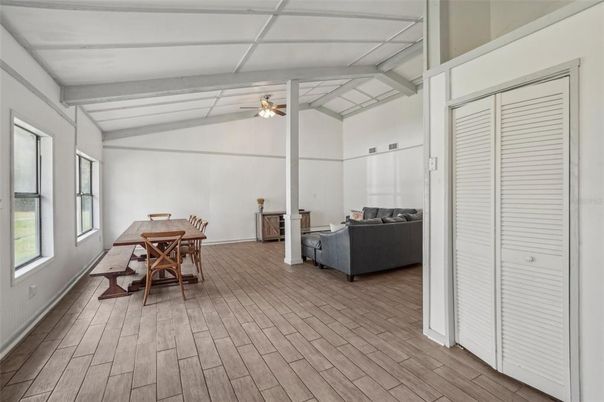 Dining room, Interior, Living room, Wood Texture Flooring