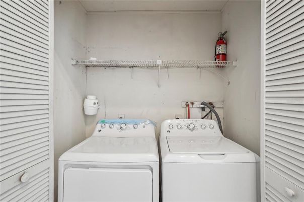 Interior, Utility Closets, Washer