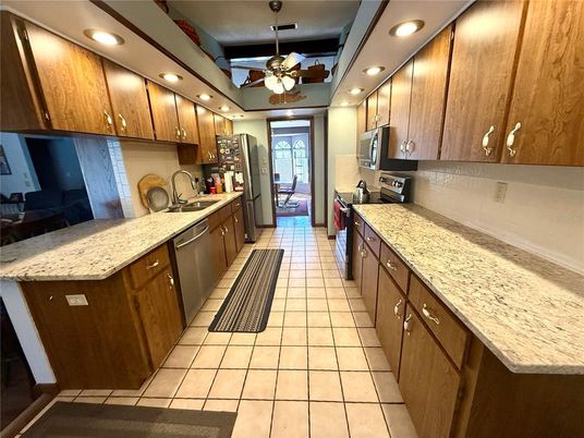 Interior, Kitchen, Recessed Lighting