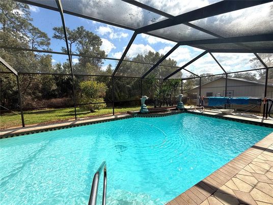 Glass Ceilings, Interior, Pool, Sun Room