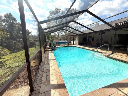 Glass Ceilings, Interior, Pool, Sun Room