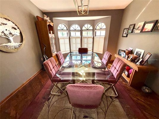 Dining room, Interior