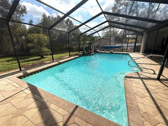 Glass Ceilings, Interior, Pool, Sun Room