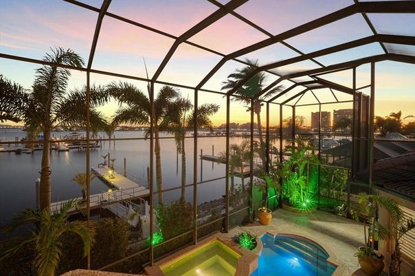 Glass Ceilings, Interior, Pool, Sun Room, Water