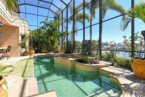 Glass Ceilings, Interior, Pool, Sun Room