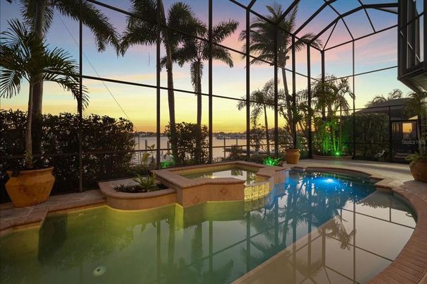 Glass Ceilings, Interior, Pool, Sun Room