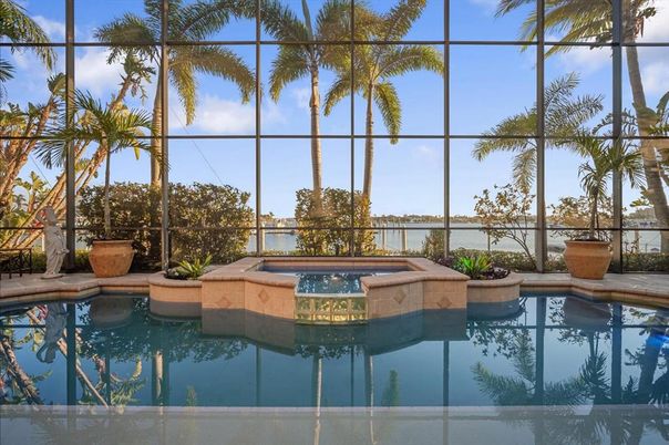 Glass Ceilings, Interior, Pool, Sun Room, Water